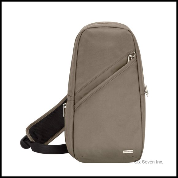 Anti-Theft Sling Bag Classic Travel Everyday Use Secure Crossbody Lightweight